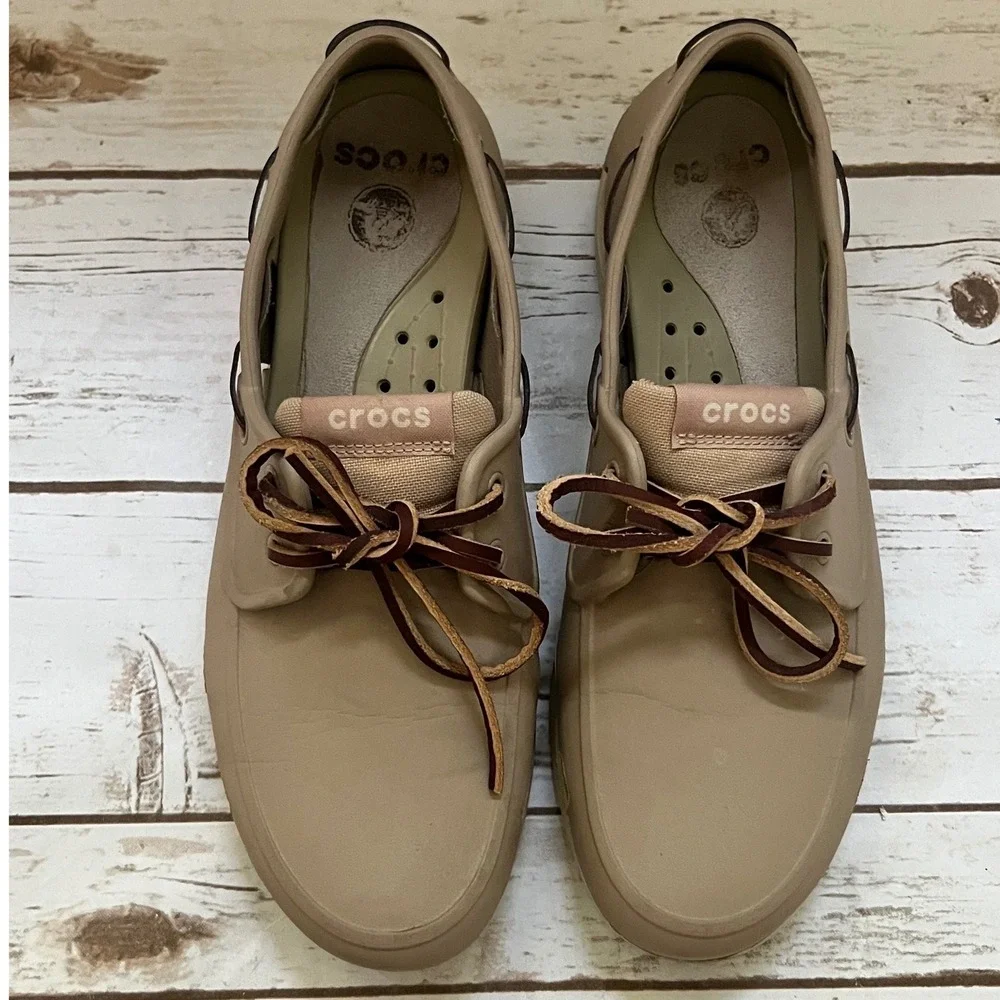 CROCS preowned smoke